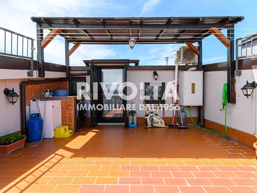 Immagine 38 di Villetta a schiera in vendita  in Via Natalino Sapegno a Roma