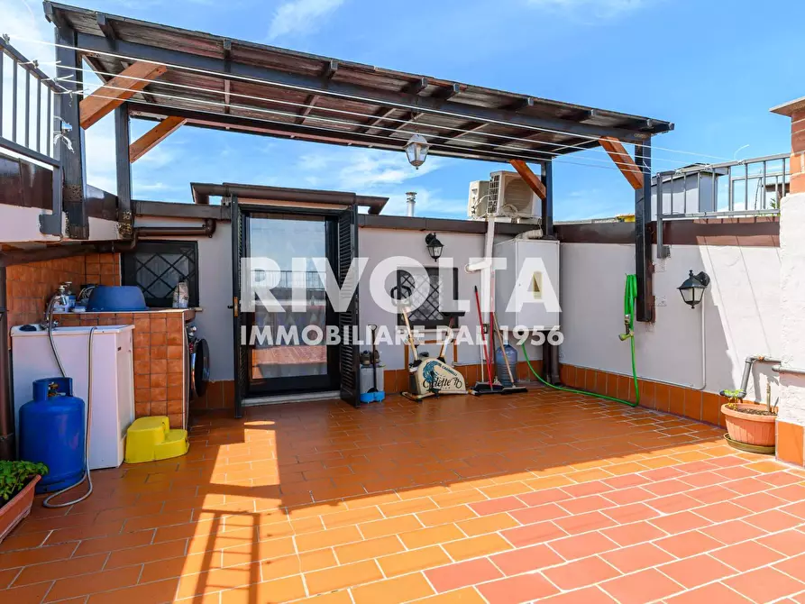 Immagine 39 di Villetta a schiera in vendita  in Via Natalino Sapegno a Roma