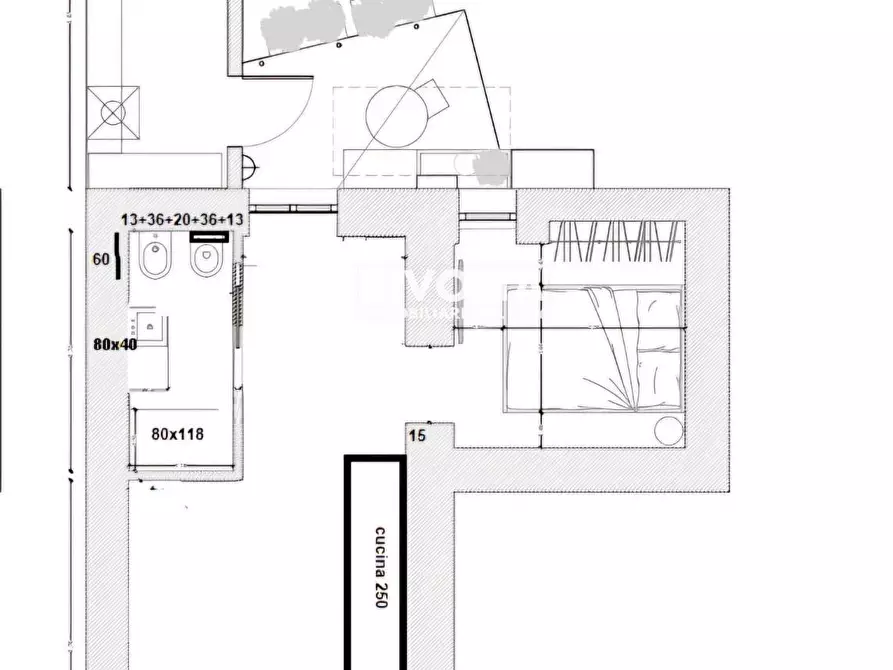 Immagine 3 di Appartamento in vendita  in via della liberta a Santa Marinella