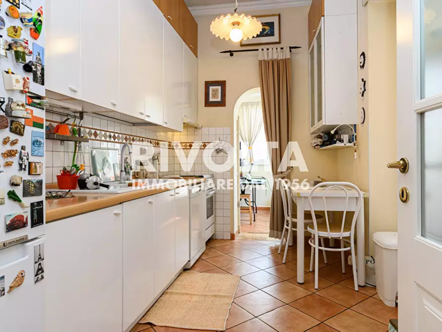 Immagine 31 di Attico in vendita  in Via Attilio Friggeri a Roma