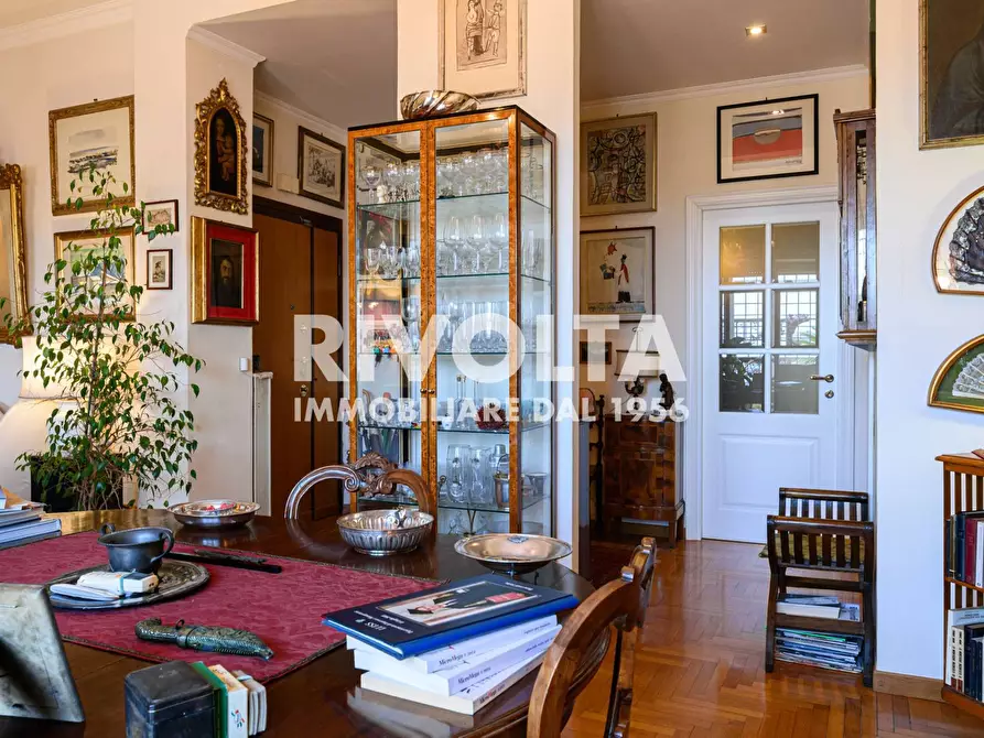 Immagine 35 di Attico in vendita  in Via Attilio Friggeri a Roma