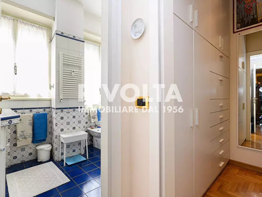 Immagine 51 di Attico in vendita  in Via Attilio Friggeri a Roma