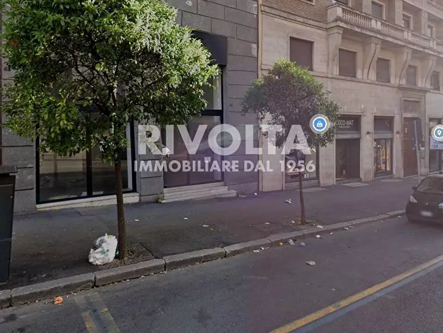Immagine 1 di Locale commerciale in affitto  in Via Leonida Bissolati a Roma