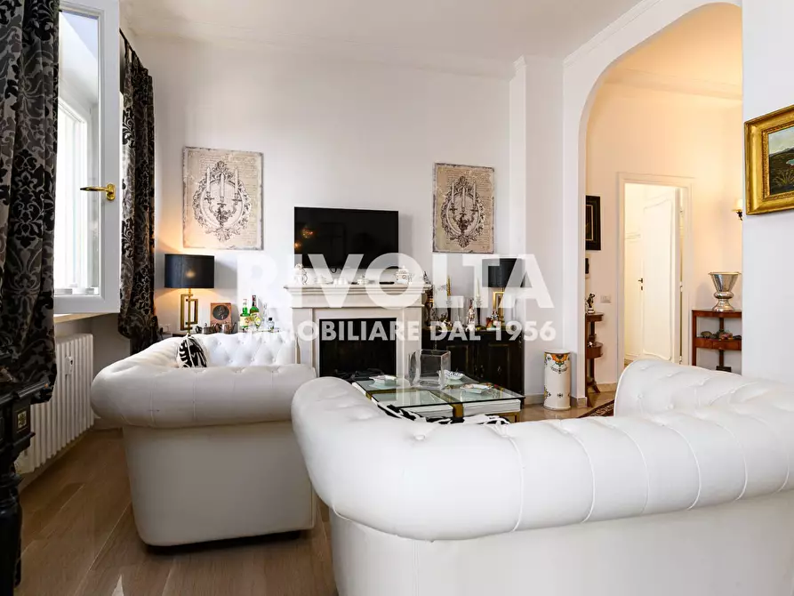 Immagine 6 di Appartamento in vendita  in via ximenes a Roma