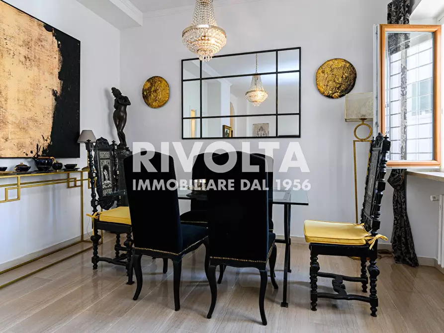 Immagine 8 di Appartamento in vendita  in via ximenes a Roma