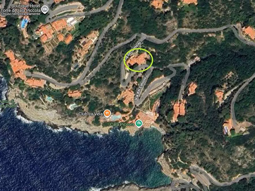 Immagine 45 di Appartamento in vendita  in CALAPICCOLA a Monte Argentario