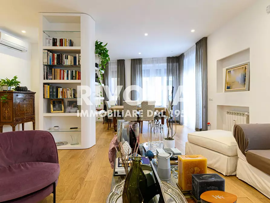 Immagine 1 di Appartamento in affitto  in Via Dei Monti Parioli a Roma