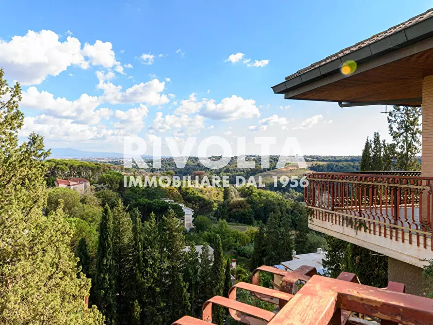 Immagine 19 di Attico in vendita  in Via Cassia a Roma