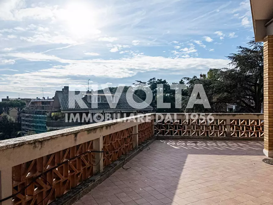 Immagine 4 di Attico in affitto  a Roma