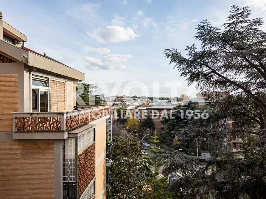 Immagine 14 di Attico in affitto  a Roma