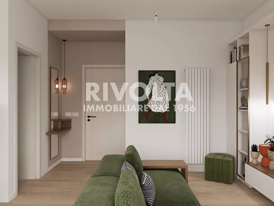 Immagine 2 di Appartamento in vendita  in Piazza Euclide a Roma