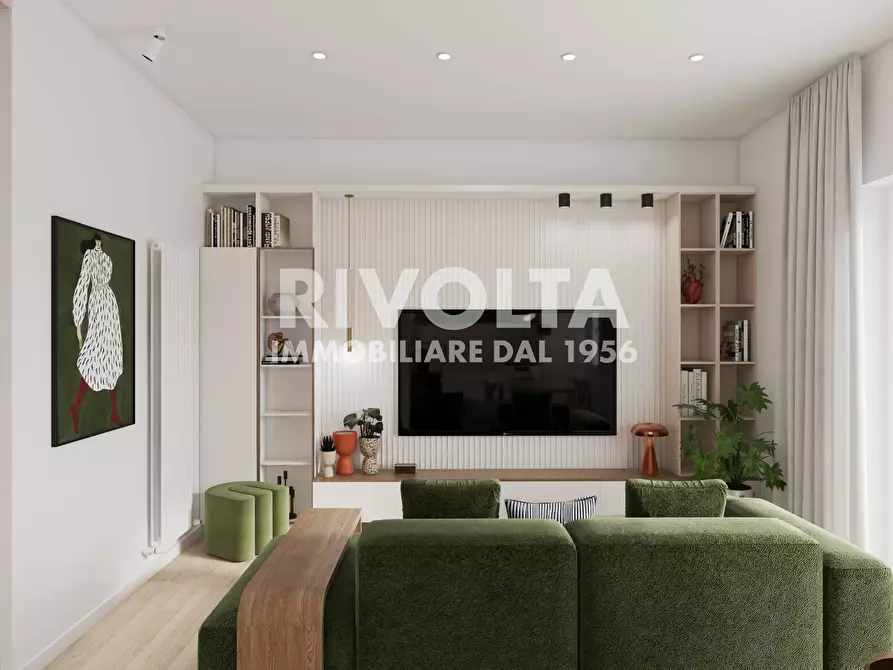 Immagine 3 di Appartamento in vendita  in Piazza Euclide a Roma