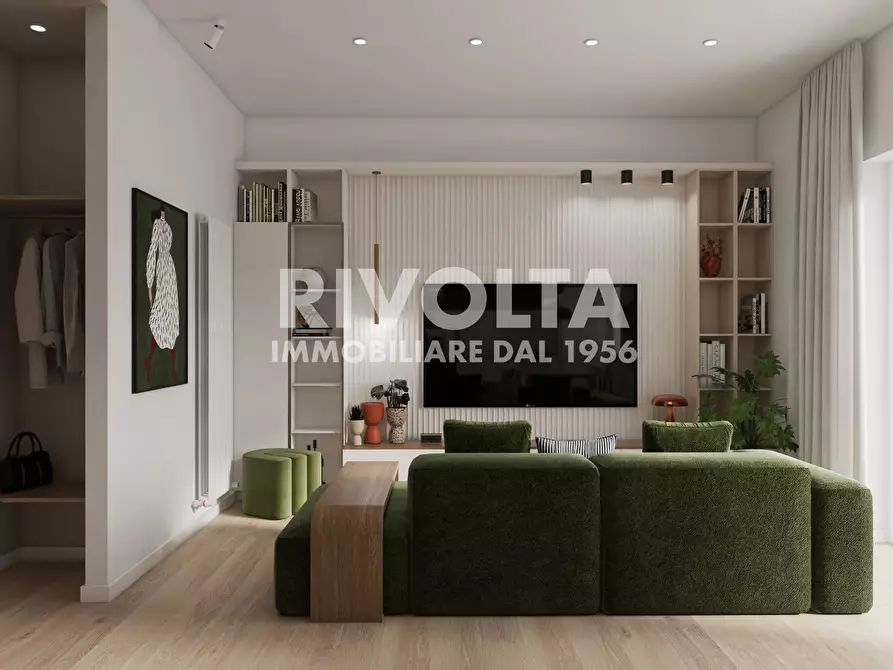 Immagine 5 di Appartamento in vendita  in Piazza Euclide a Roma