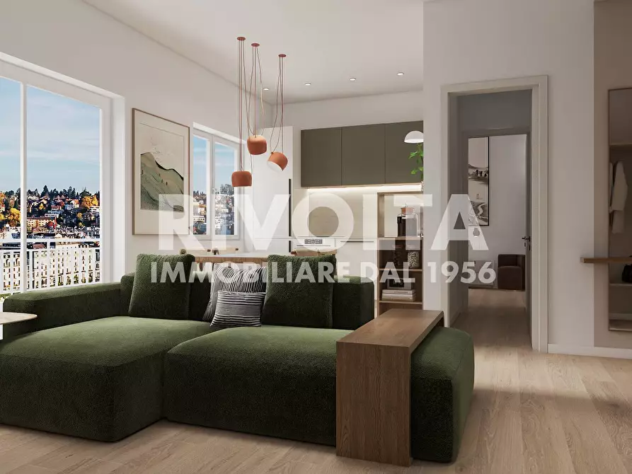 Immagine 4 di Appartamento in vendita  in Piazza Euclide a Roma