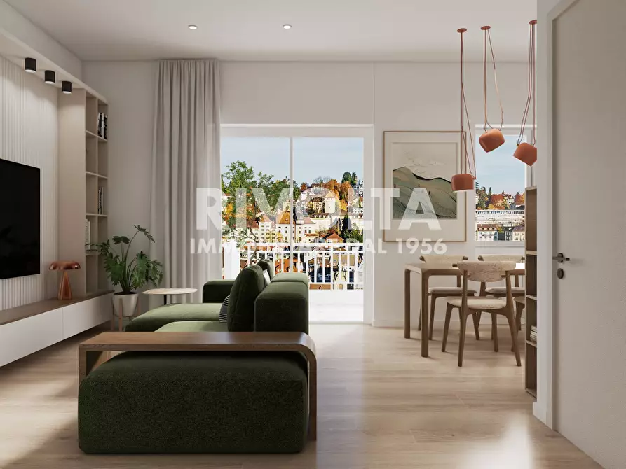 Immagine 7 di Appartamento in vendita  in Piazza Euclide a Roma