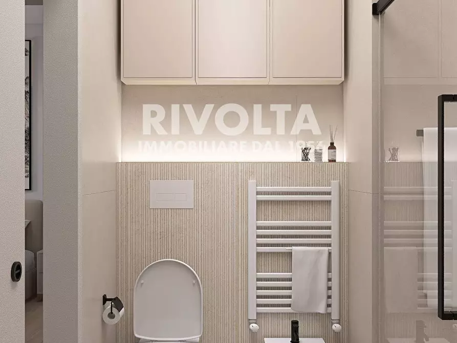 Immagine 12 di Appartamento in vendita  in Piazza Euclide a Roma