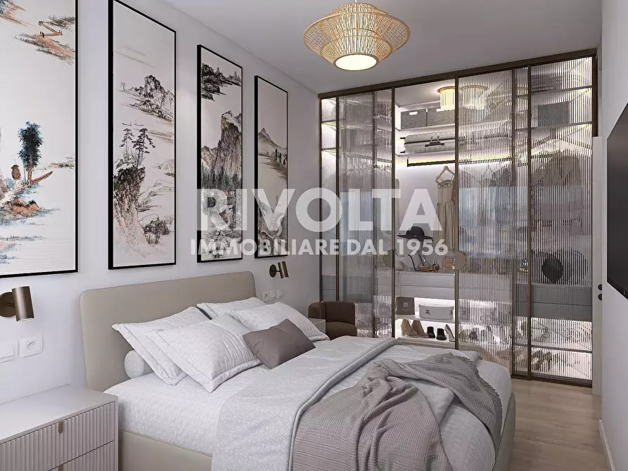 Immagine 9 di Appartamento in vendita  in Piazza Euclide a Roma