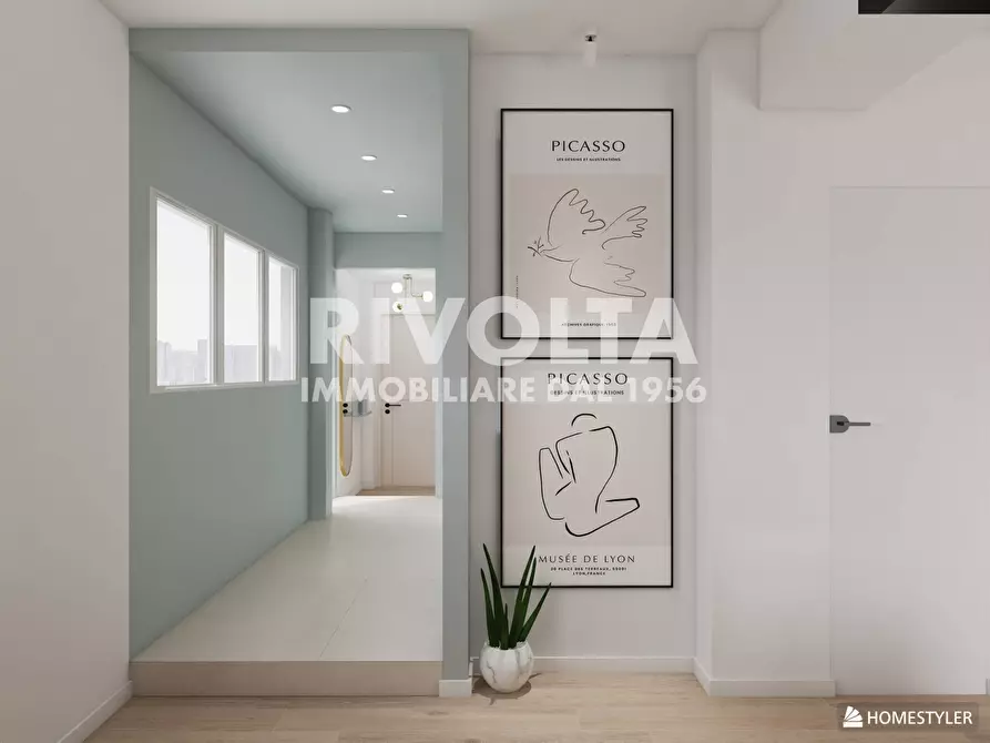 Immagine 10 di Appartamento in vendita  in Piazza Euclide a Roma