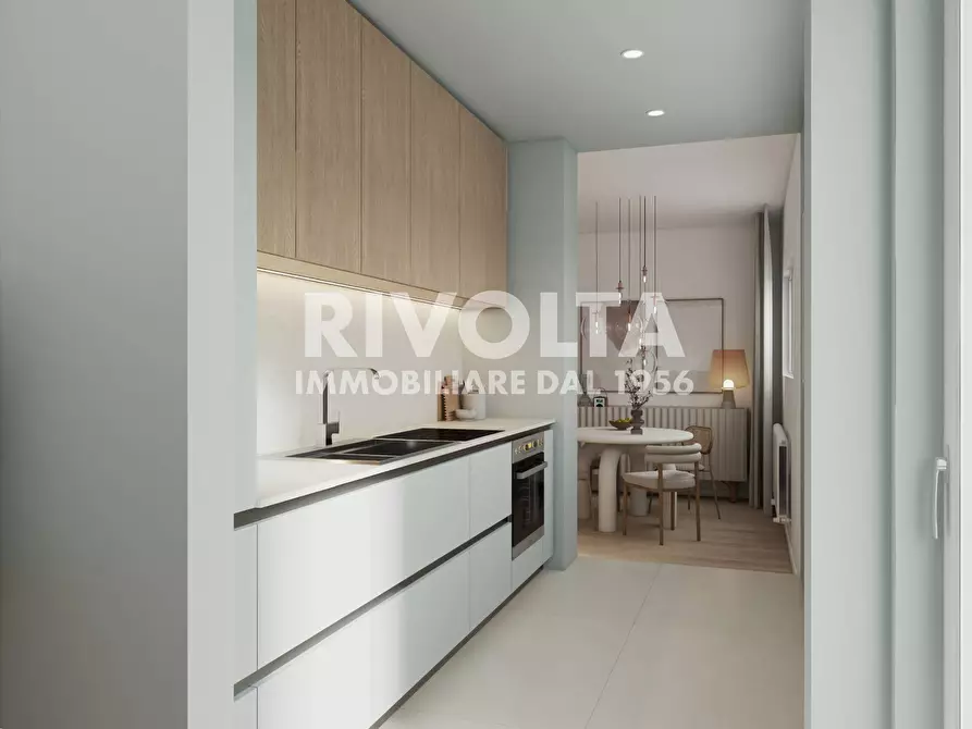 Immagine 8 di Appartamento in vendita  in Piazza Euclide a Roma