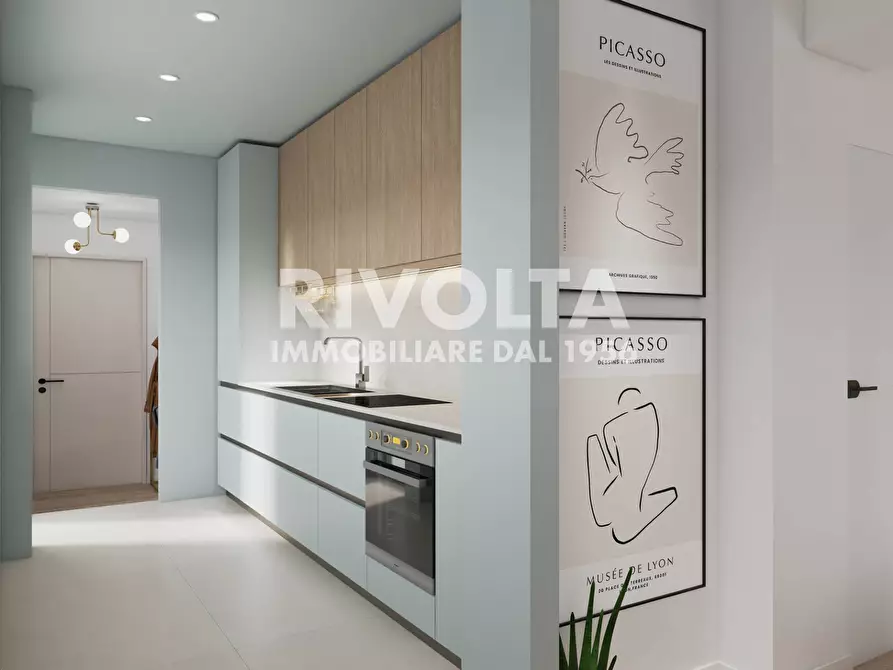 Immagine 7 di Appartamento in vendita  in Piazza Euclide a Roma