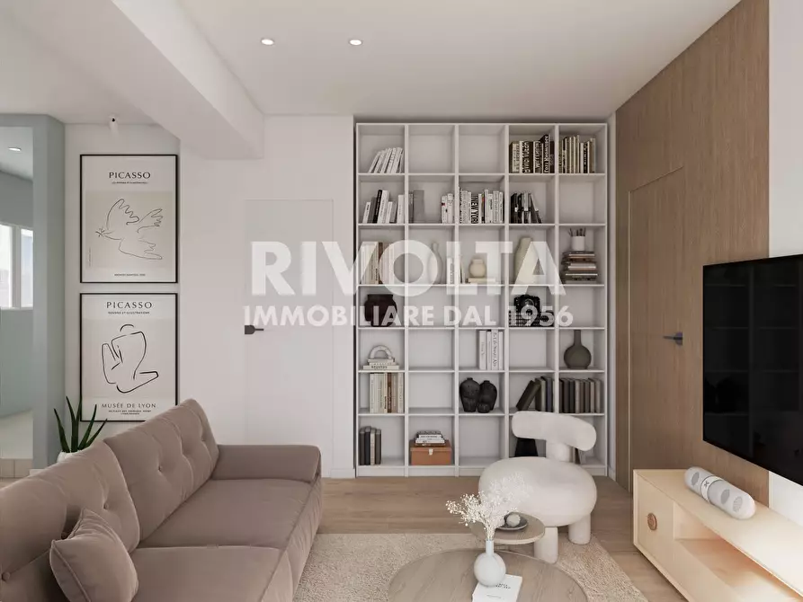 Immagine 2 di Appartamento in vendita  in Piazza Euclide a Roma