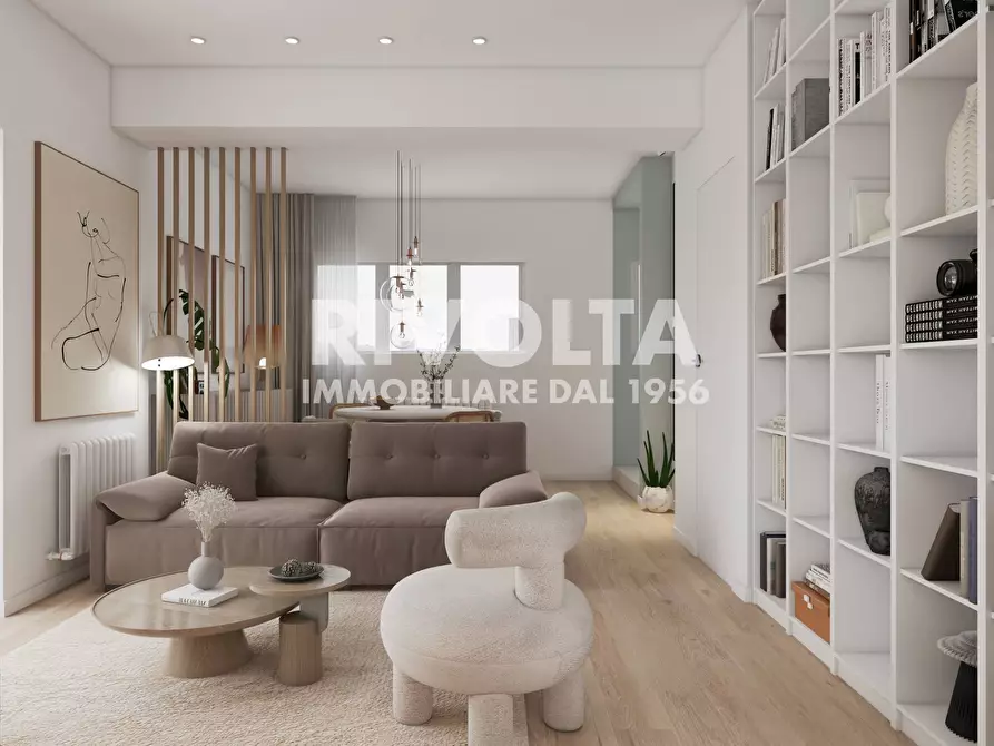 Immagine 5 di Appartamento in vendita  in Piazza Euclide a Roma