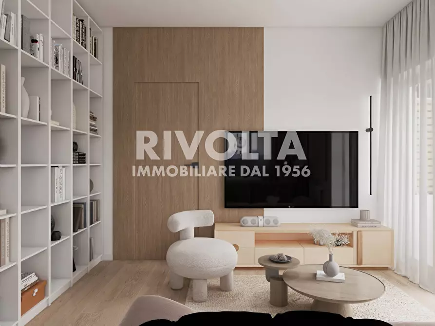 Immagine 4 di Appartamento in vendita  in Piazza Euclide a Roma