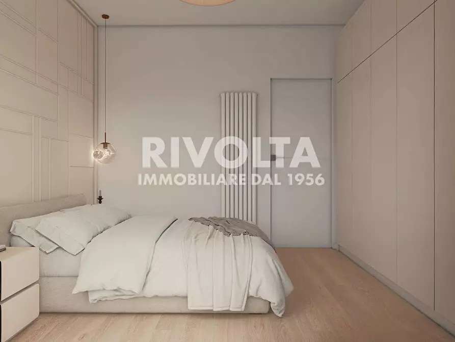 Immagine 12 di Appartamento in vendita  in Piazza Euclide a Roma