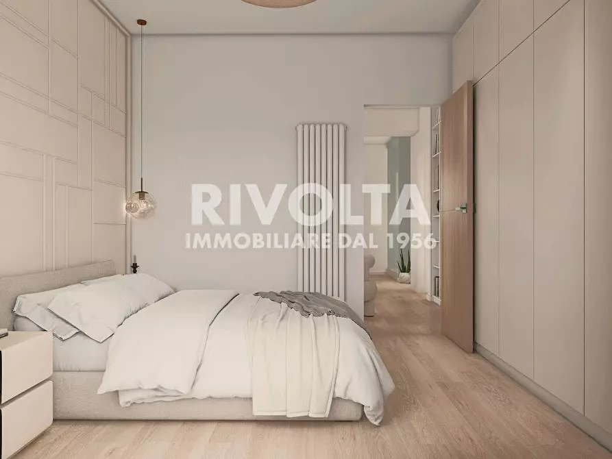 Immagine 13 di Appartamento in vendita  in Piazza Euclide a Roma