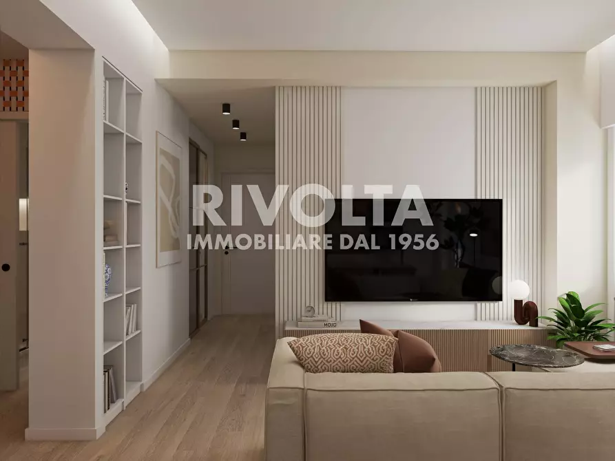 Immagine 2 di Appartamento in vendita  in Piazza Euclide a Roma