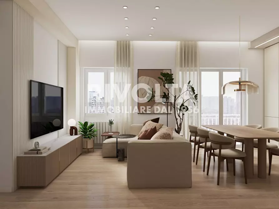 Immagine 4 di Appartamento in vendita  in Piazza Euclide a Roma