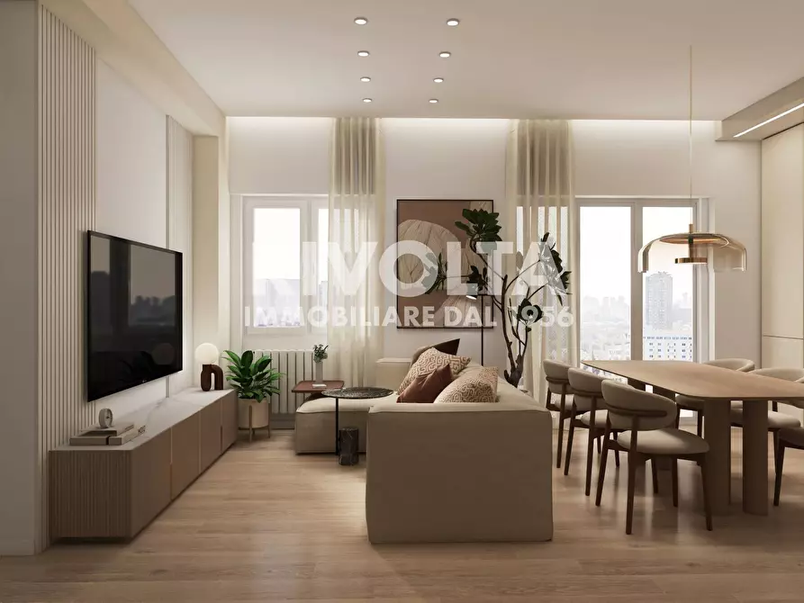 Immagine 3 di Appartamento in vendita  in Piazza Euclide a Roma