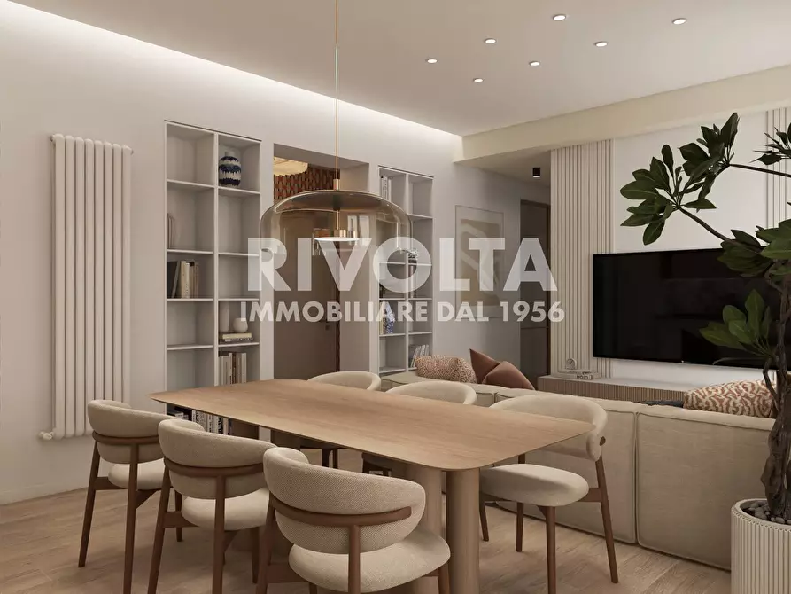 Immagine 7 di Appartamento in vendita  in Piazza Euclide a Roma