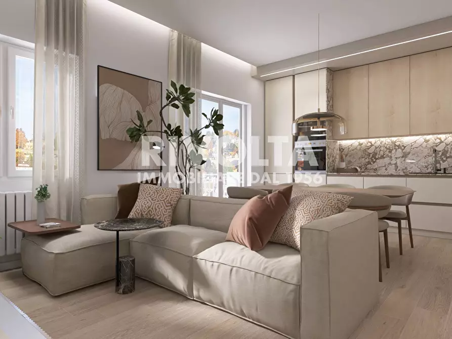 Immagine 8 di Appartamento in vendita  in Piazza Euclide a Roma