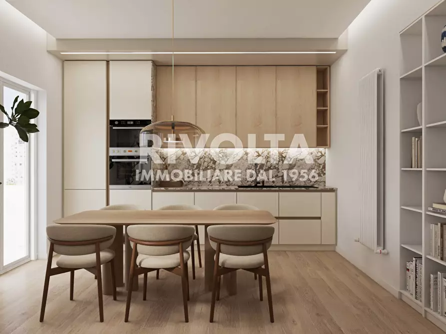 Immagine 13 di Appartamento in vendita  in Piazza Euclide a Roma