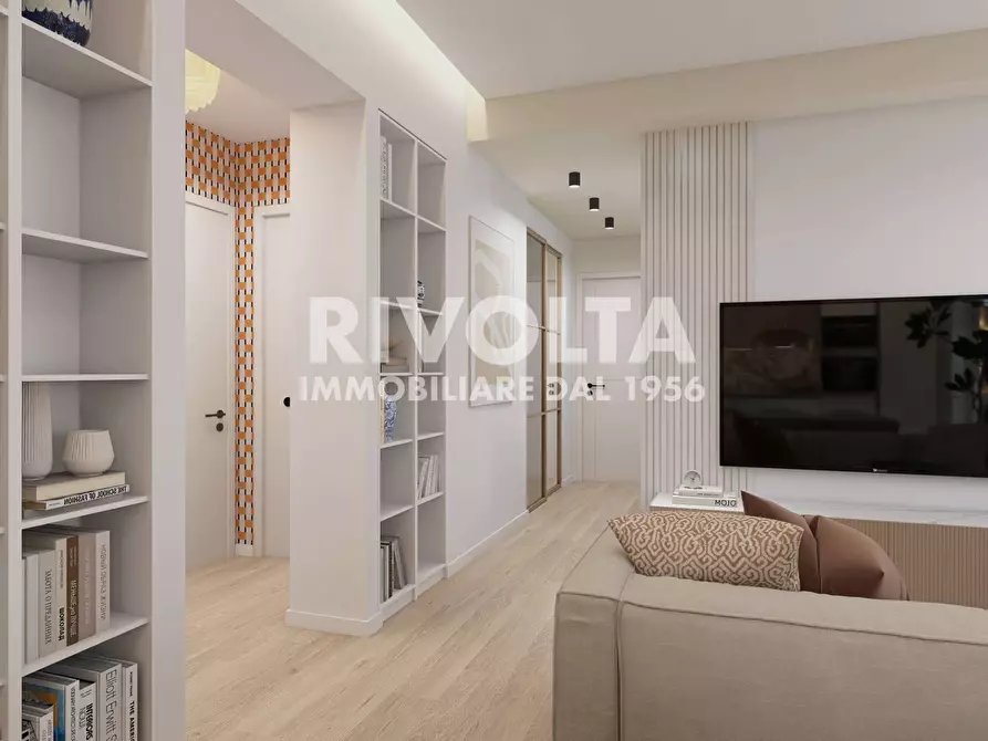 Immagine 9 di Appartamento in vendita  in Piazza Euclide a Roma