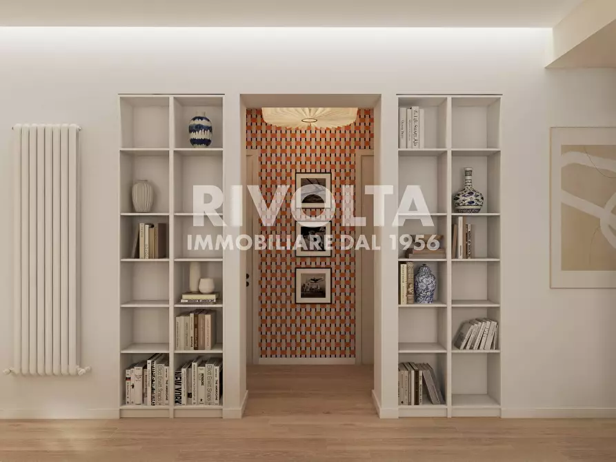 Immagine 6 di Appartamento in vendita  in Piazza Euclide a Roma