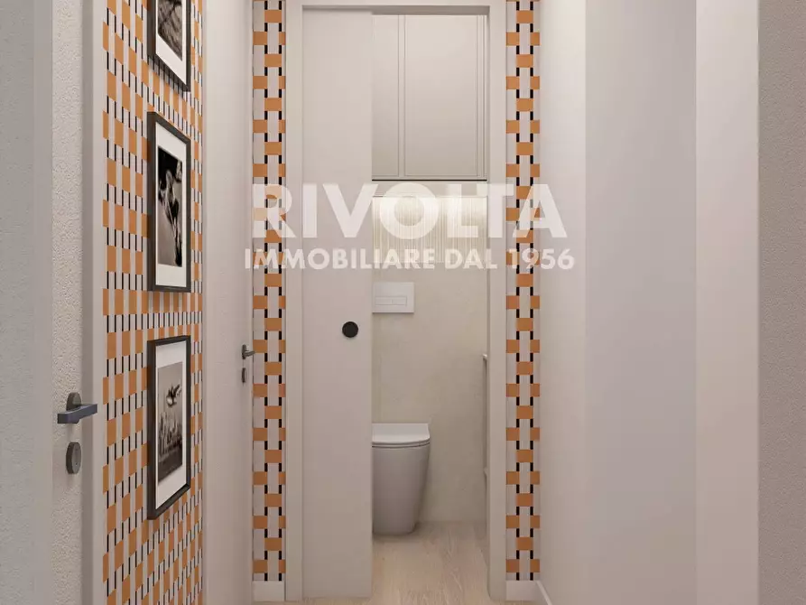 Immagine 14 di Appartamento in vendita  in Piazza Euclide a Roma