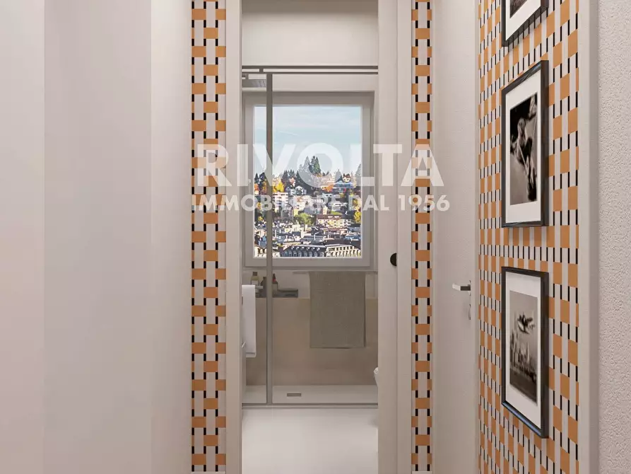 Immagine 15 di Appartamento in vendita  in Piazza Euclide a Roma