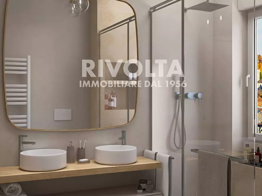 Immagine 35 di Appartamento in vendita  in Piazza Euclide a Roma