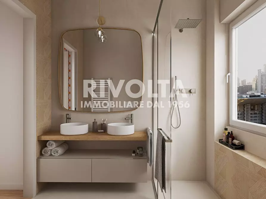 Immagine 36 di Appartamento in vendita  in Piazza Euclide a Roma