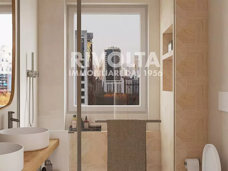 Immagine 37 di Appartamento in vendita  in Piazza Euclide a Roma