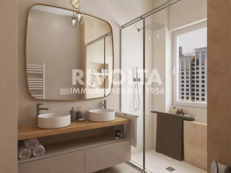 Immagine 38 di Appartamento in vendita  in Piazza Euclide a Roma