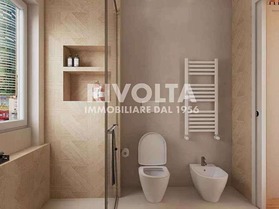 Immagine 39 di Appartamento in vendita  in Piazza Euclide a Roma