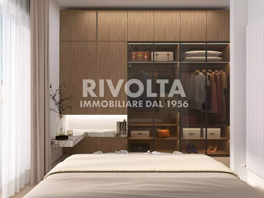 Immagine 19 di Appartamento in vendita  in Piazza Euclide a Roma