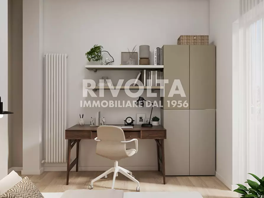 Immagine 23 di Appartamento in vendita  in Piazza Euclide a Roma