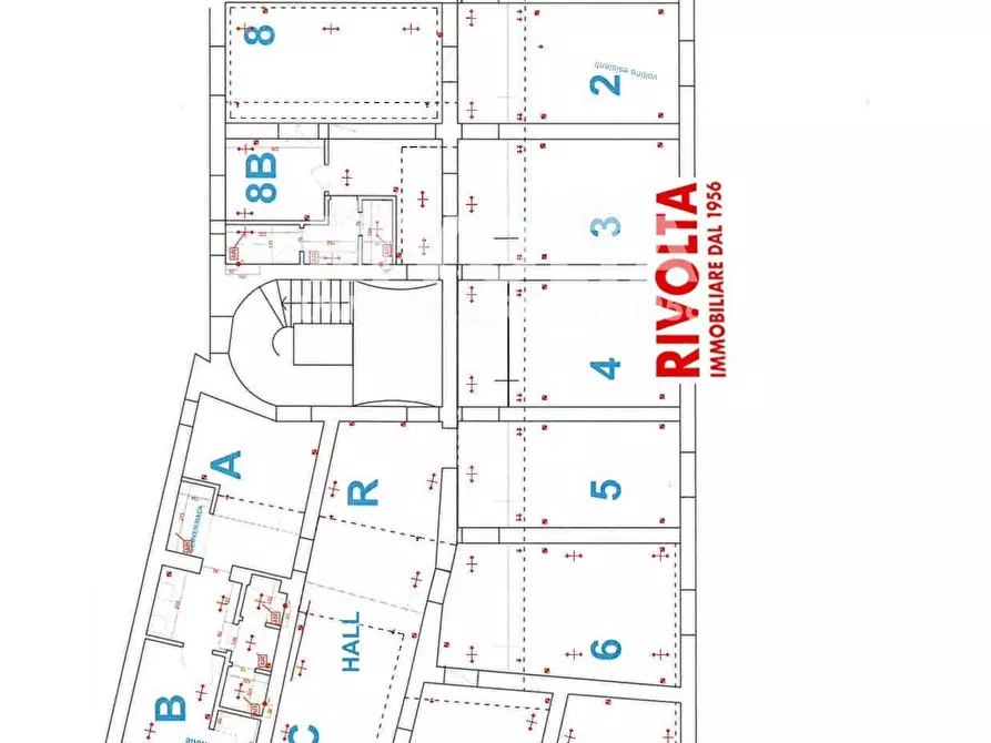 Immagine 2 di Ufficio in affitto  in Largo Benedetto Marcello a Roma