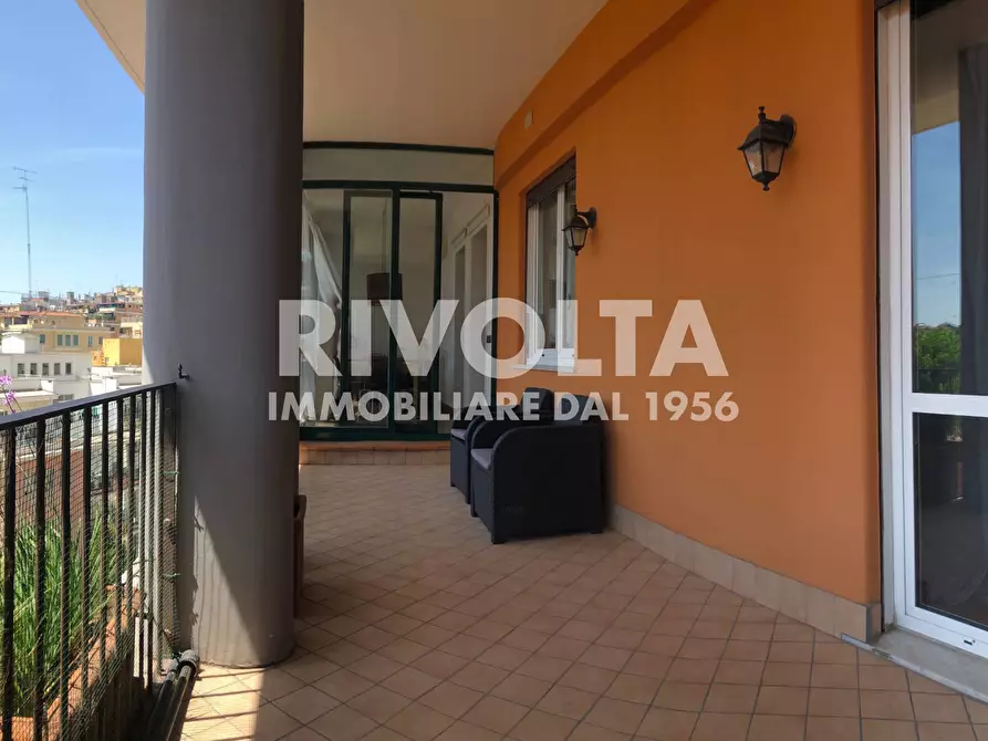 Immagine 3 di Attico in affitto  in Piazza Euclide a Roma