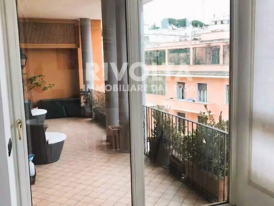 Immagine 1 di Attico in affitto  in Piazza Euclide a Roma