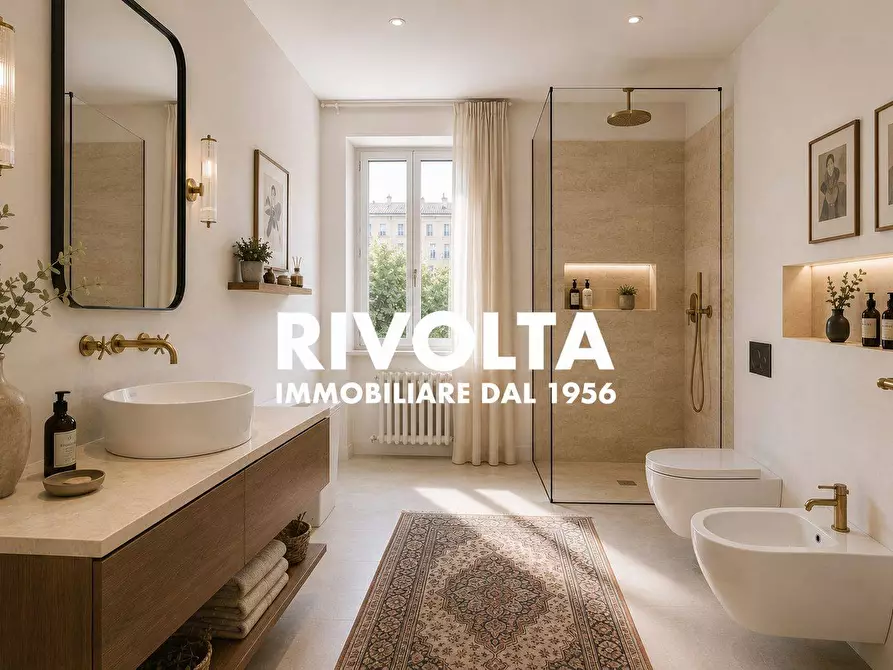 Immagine 4 di Appartamento in vendita  in Via Barnaba Oriani a Roma